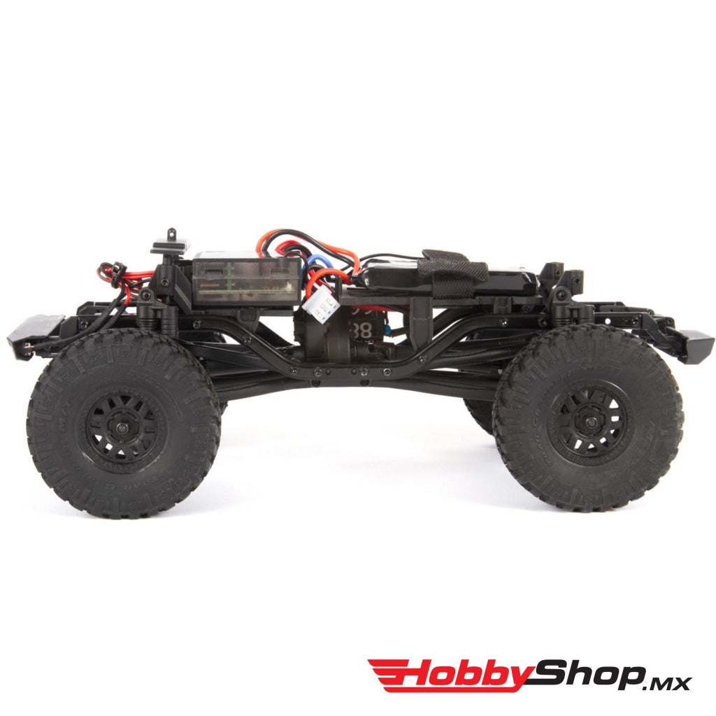 1/24 Scx24 2019 Jeep Wrangler Jlu Crc Rock Crawler 4Wd Rtr Yellow Axi00002T2 En Existencia