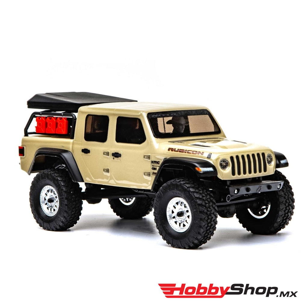 Axial - 1/24 Scx24 Jeep Jt Gladiator 4Wd Rock Crawler Brushed Rtr Beige En Existencia