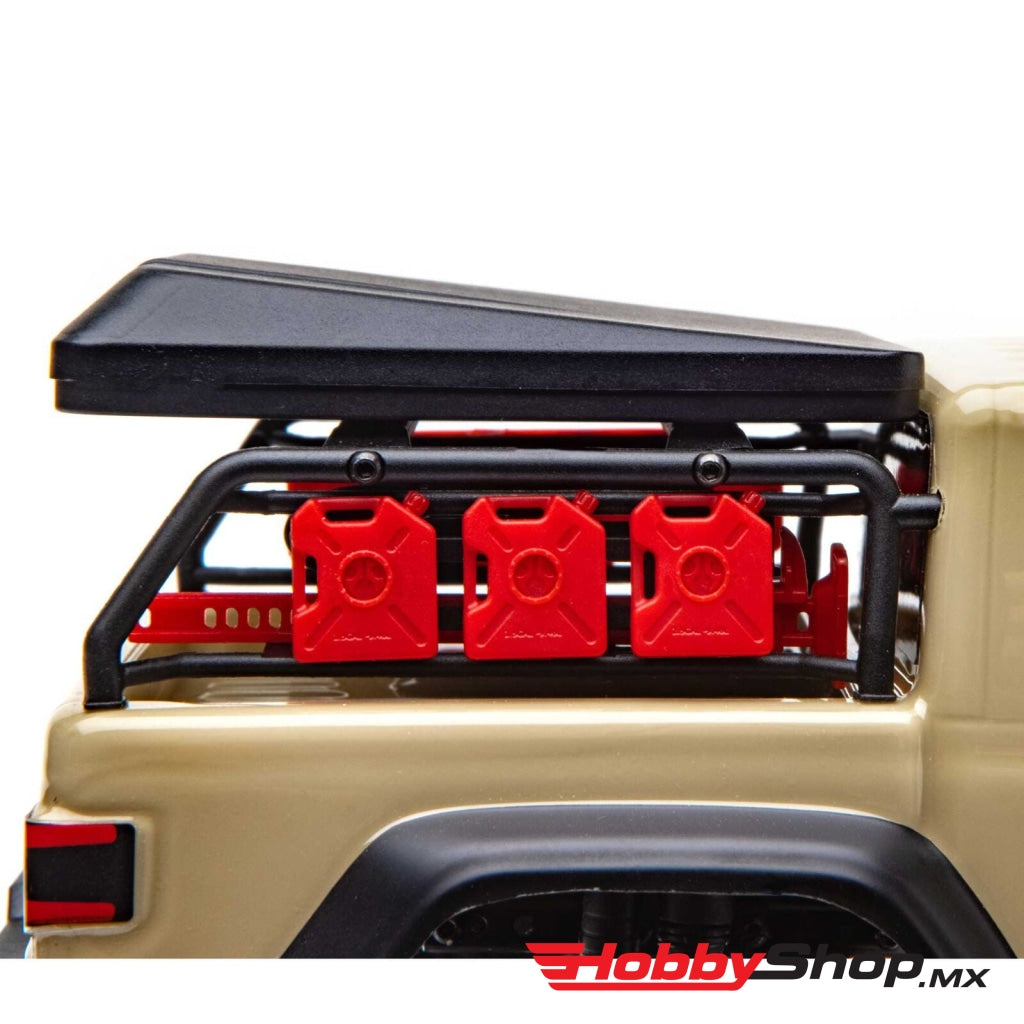 Axial - 1/24 Scx24 Jeep Jt Gladiator 4Wd Rock Crawler Brushed Rtr Beige En Existencia