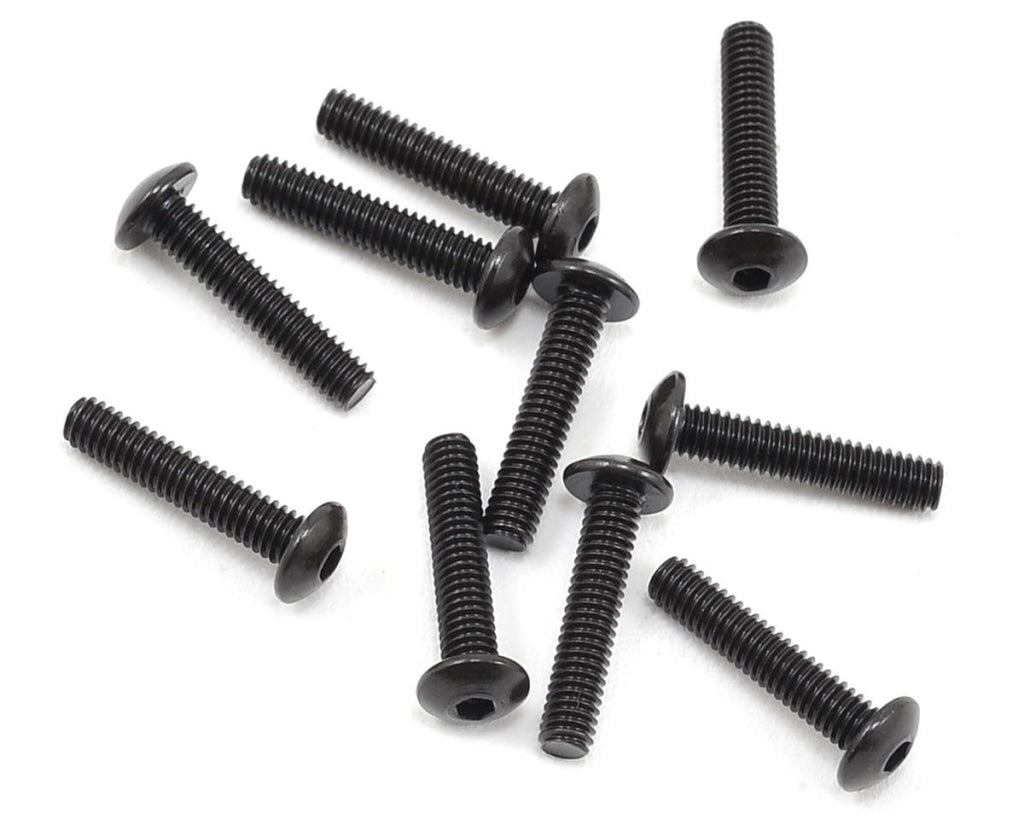 Axial - 2.6X12Mm Button Head Hex Screw (10Pcs) En Existencia