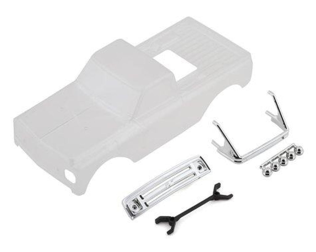 Axial - Clear Body 1967 Chevy C10 Precut: Scx24 En Existencia