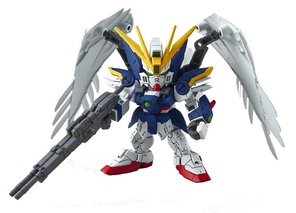 Bandai - 004 Wing Gundam Zero Sd Ex-Standard Model Kit From Wing: Endless Waltz Sobrepedido
