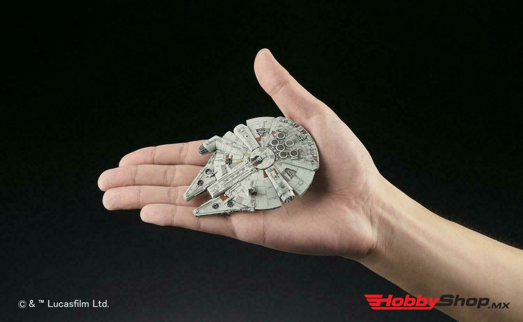 006 Millennium Falcon Star Wars Bandai Ban210501 En Existencia