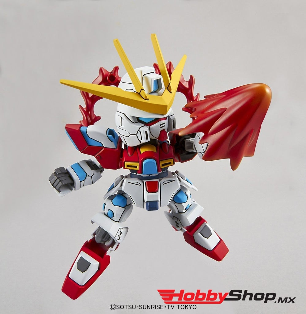 011 Try Burning Gundam Build Fighters Bandai Sd Ban209066 En Existencia