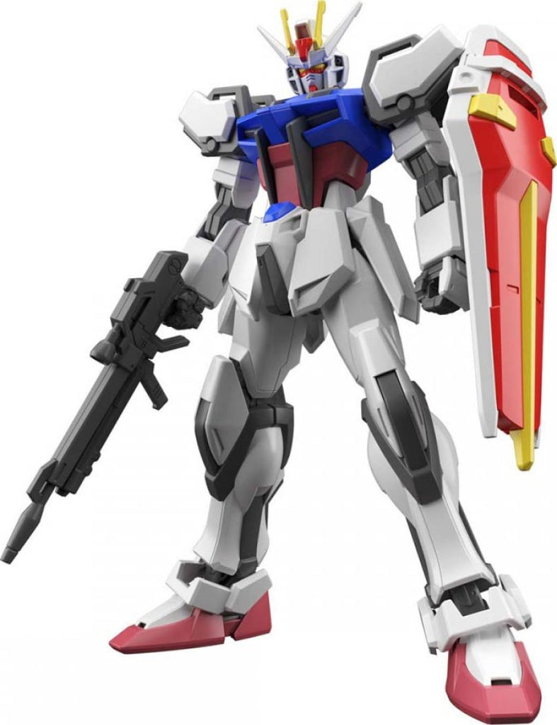 Bandai - #10 Strike Gundam Mobile Suit Seed Spirits Hobby Entry Grade 1/144 En Existencia
