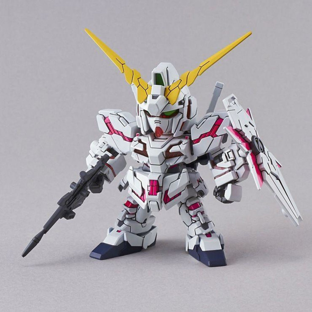 Bandai - #13 Unicorn Gundam Sdgcs Model Kit W/ Destroy Mode Sobrepedido