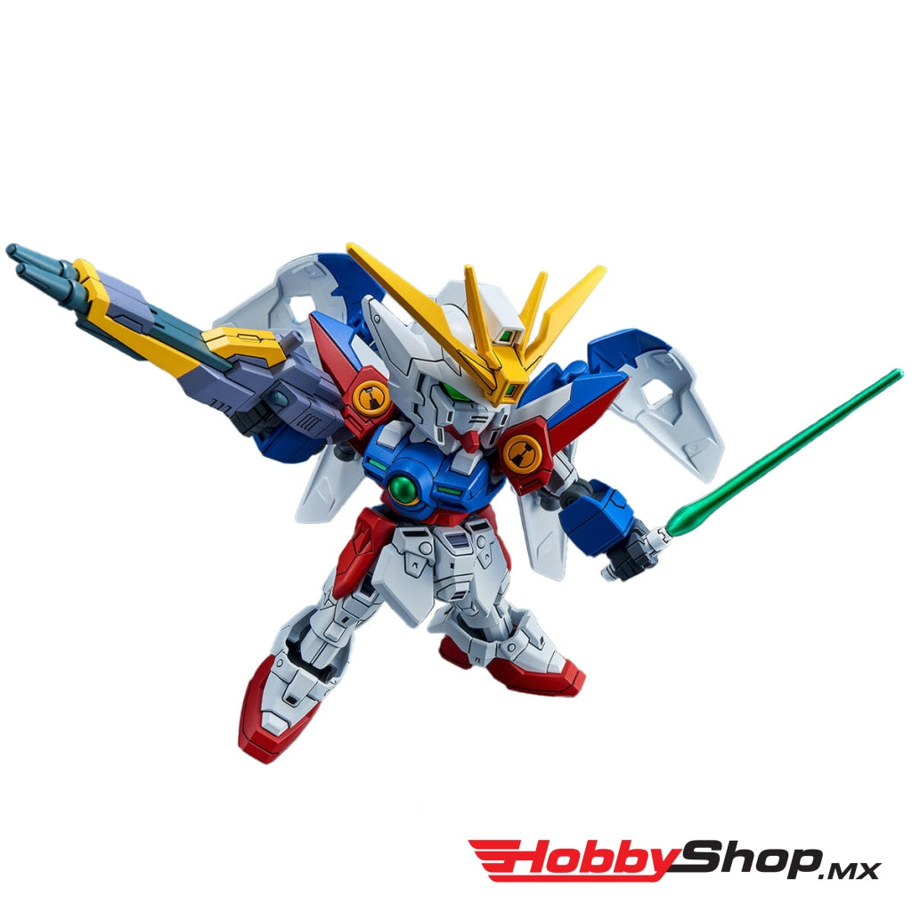 Bandai - #18 Wing Gundam Zero Spirits Hobby Sd En Existencia