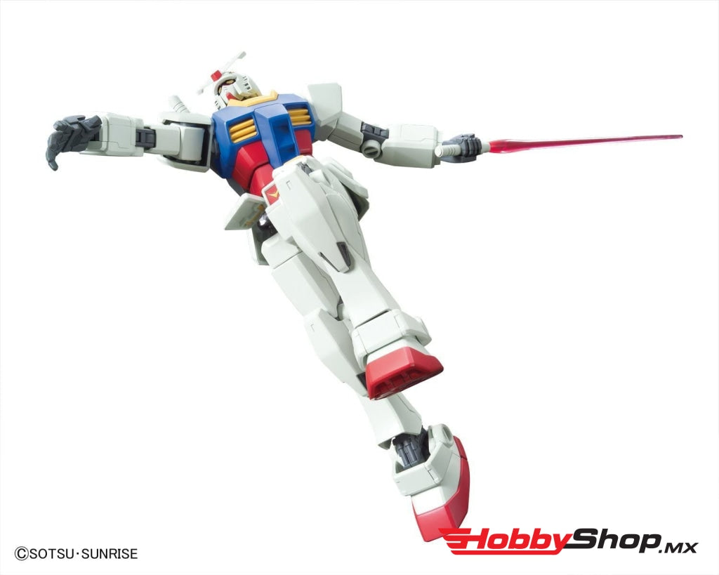 Bandai - #191 Rx-78-2 Gundam (Revive) Hguc Model Kit From Mobile Suit En Existencia