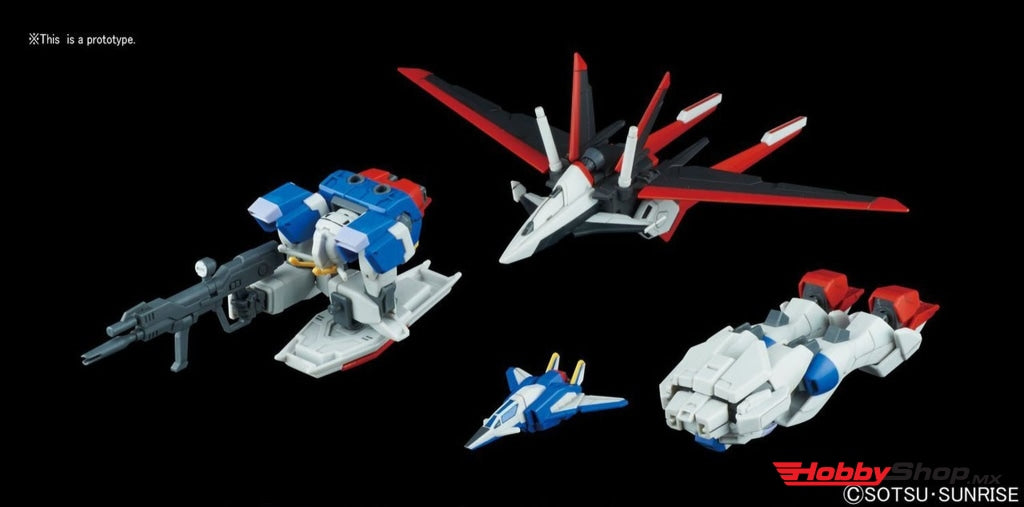 Bandai - #198 Force Impulse Gundam Seed Destiny En Existencia