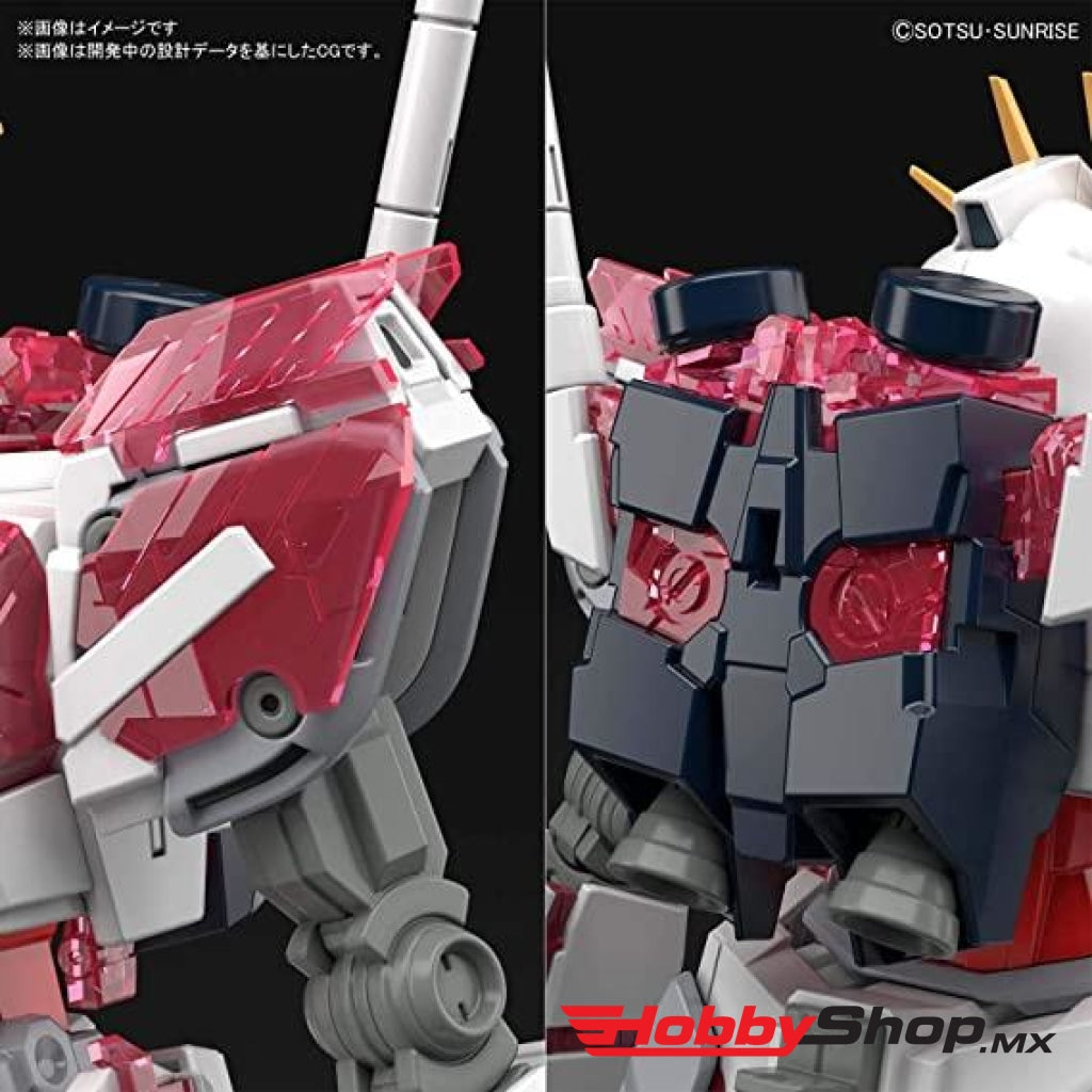 Bandai - #222 Narrative Gundam C-Packs Nt Hguc 1/144 En Existencia