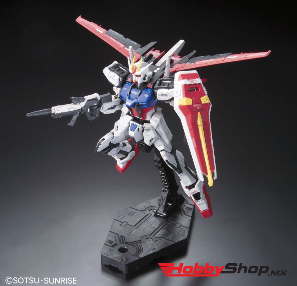 #3 Gat-X105 Aile Strike Gundam Seed Bandai Rg Ban169492 En Existencia