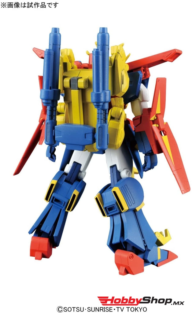 Bandai - #38 Gundam Tryon 3 From Build Fighters Try En Existencia