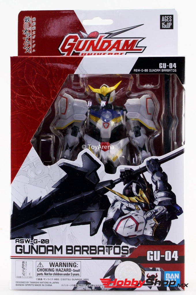Bandai - Asw-08 Barbatos Gundam 40Th Anniversary En Existencia