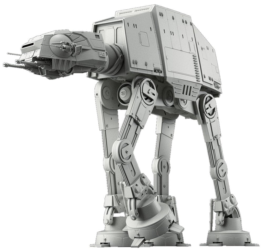 Bandai - At-At Star Wars 1/144 Plastic Model Sobrepedido