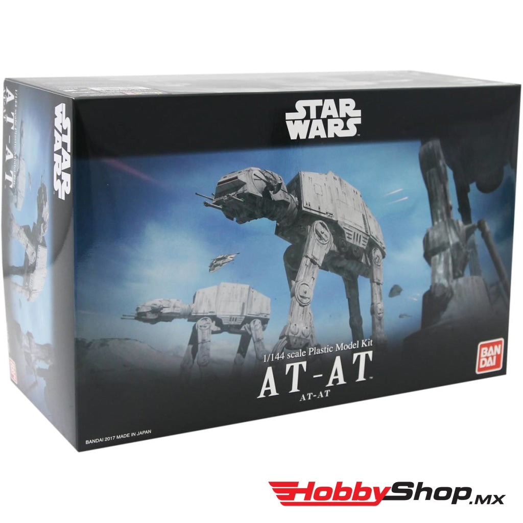 Bandai - At-At Star Wars 1/144 Plastic Model Sobrepedido