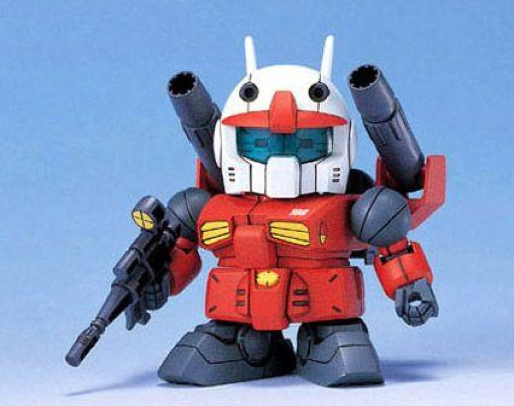 Bandai - Bb225 Rx-77-2 Guncannon Sd Action Figure Model Kit En Existencia