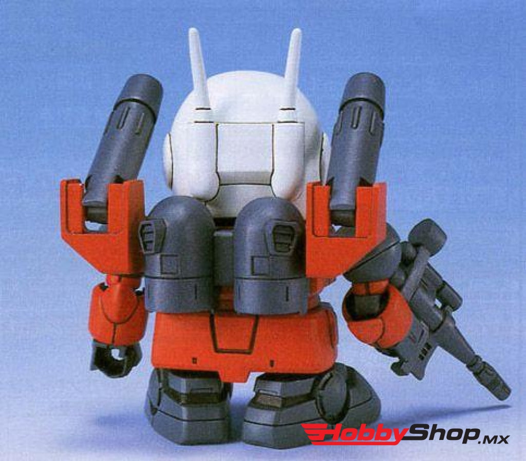Bandai - Bb225 Rx-77-2 Guncannon Sd Action Figure Model Kit En Existencia