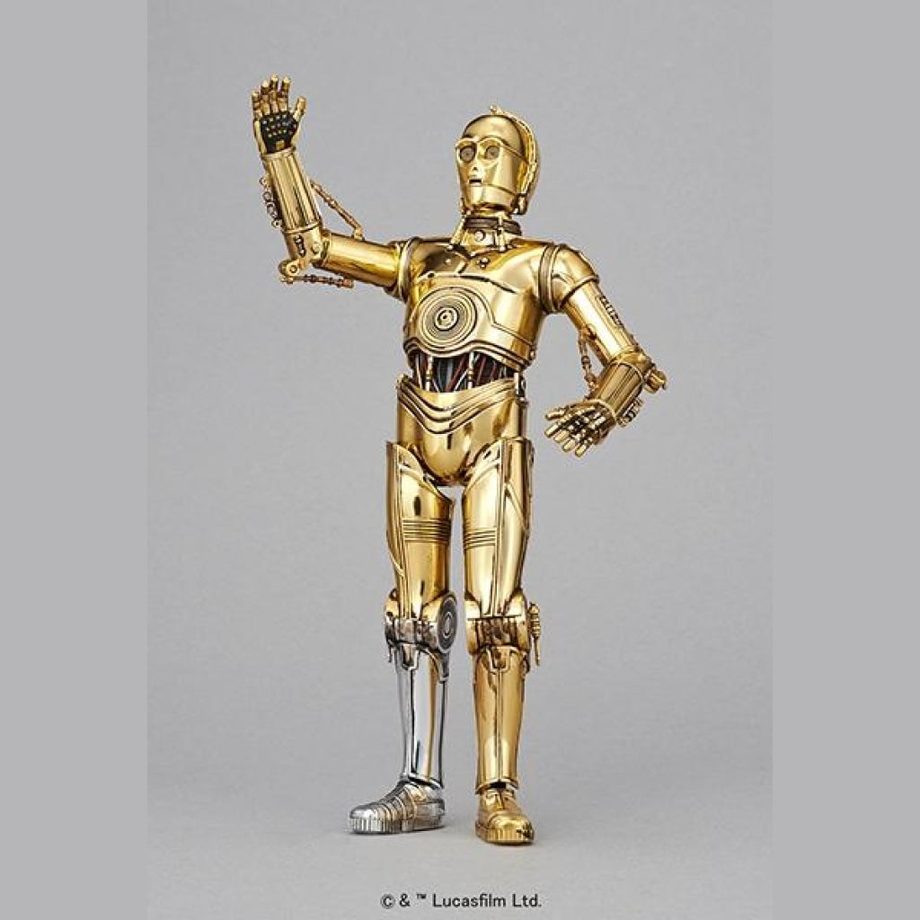 C-3Po Star Wars Bandai Character Line 1/12 Ban196418 En Existencia