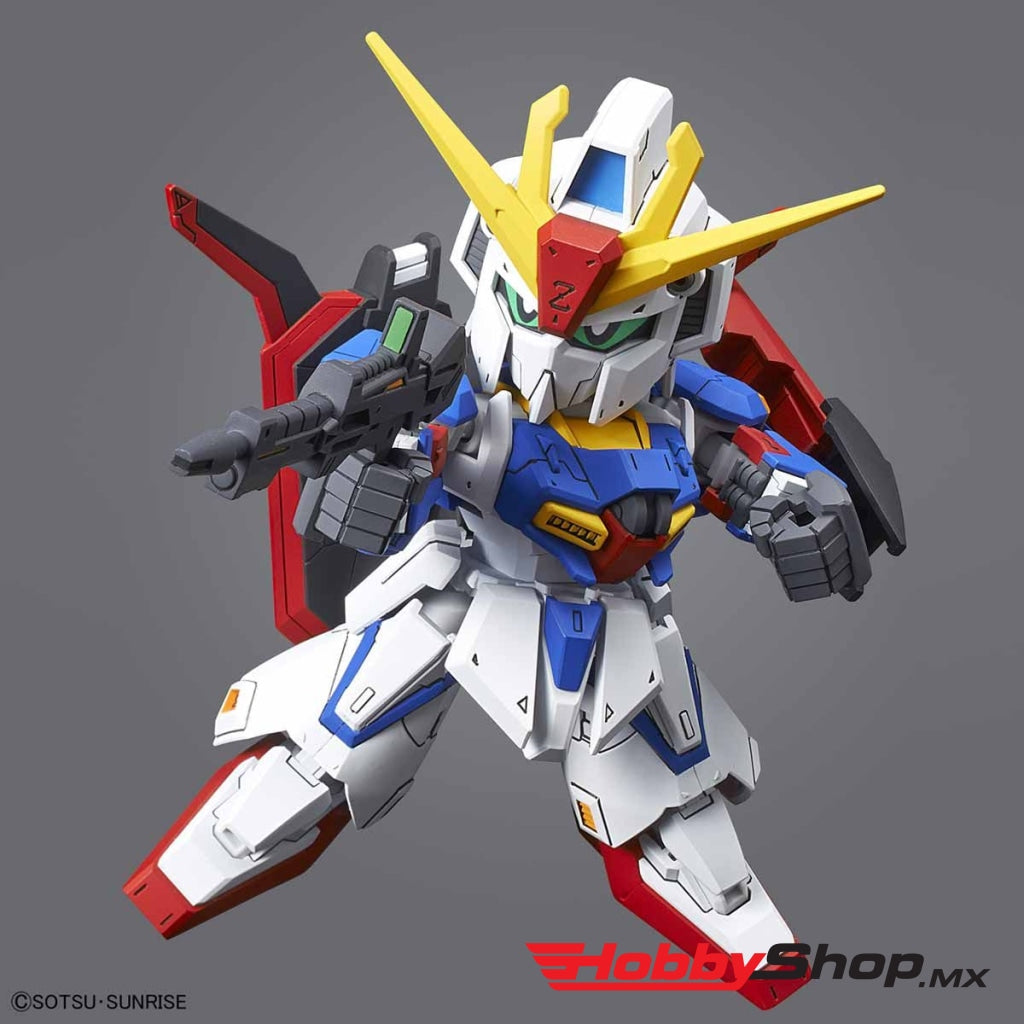 Bandai - Cross Silhouette Zeta Gundam Sd Ex-Standard Model Kit En Existencia