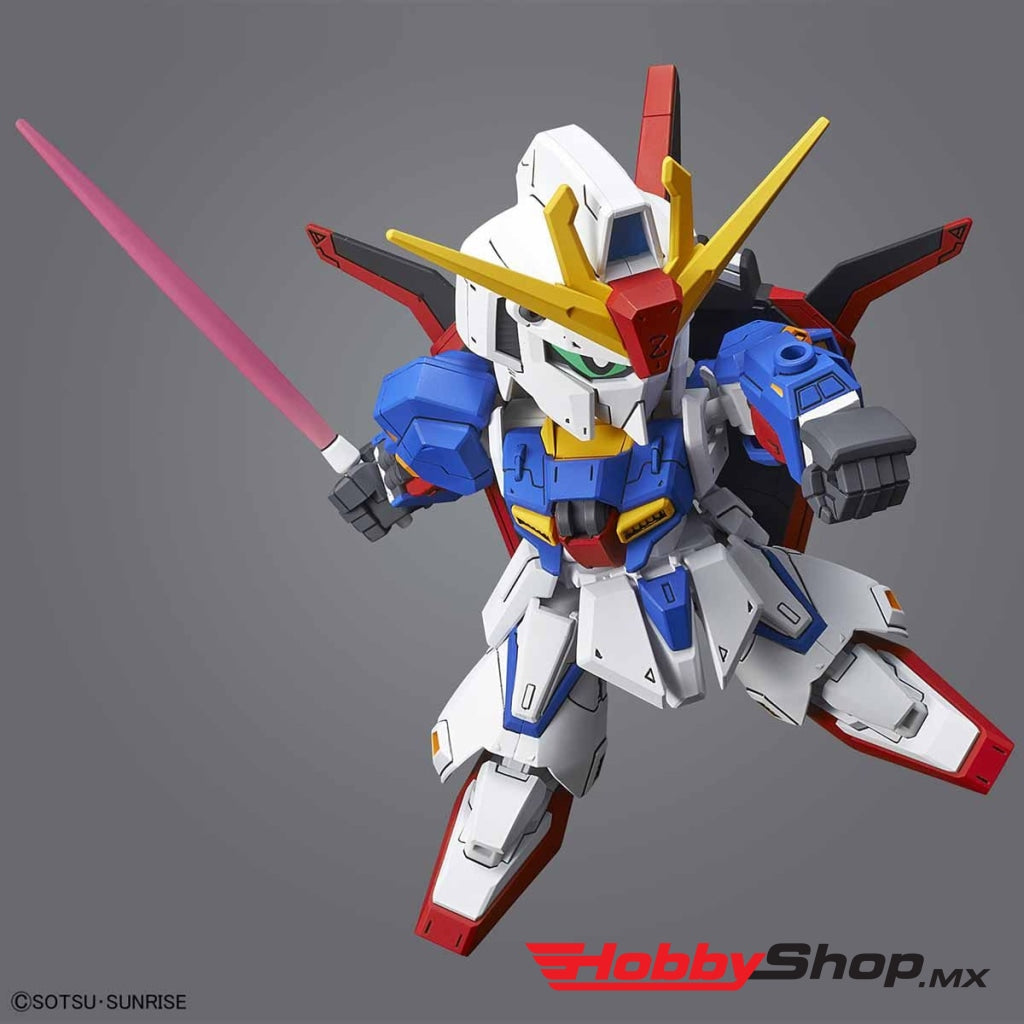 Bandai - Cross Silhouette Zeta Gundam Sd Ex-Standard Model Kit En Existencia