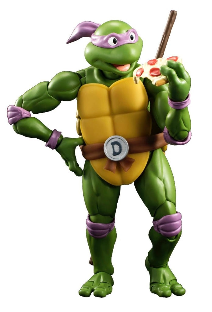Bandai - Donatello Action Figure From Teenage Mutant Ninja Turtles S.h. Figuarts En Existencia