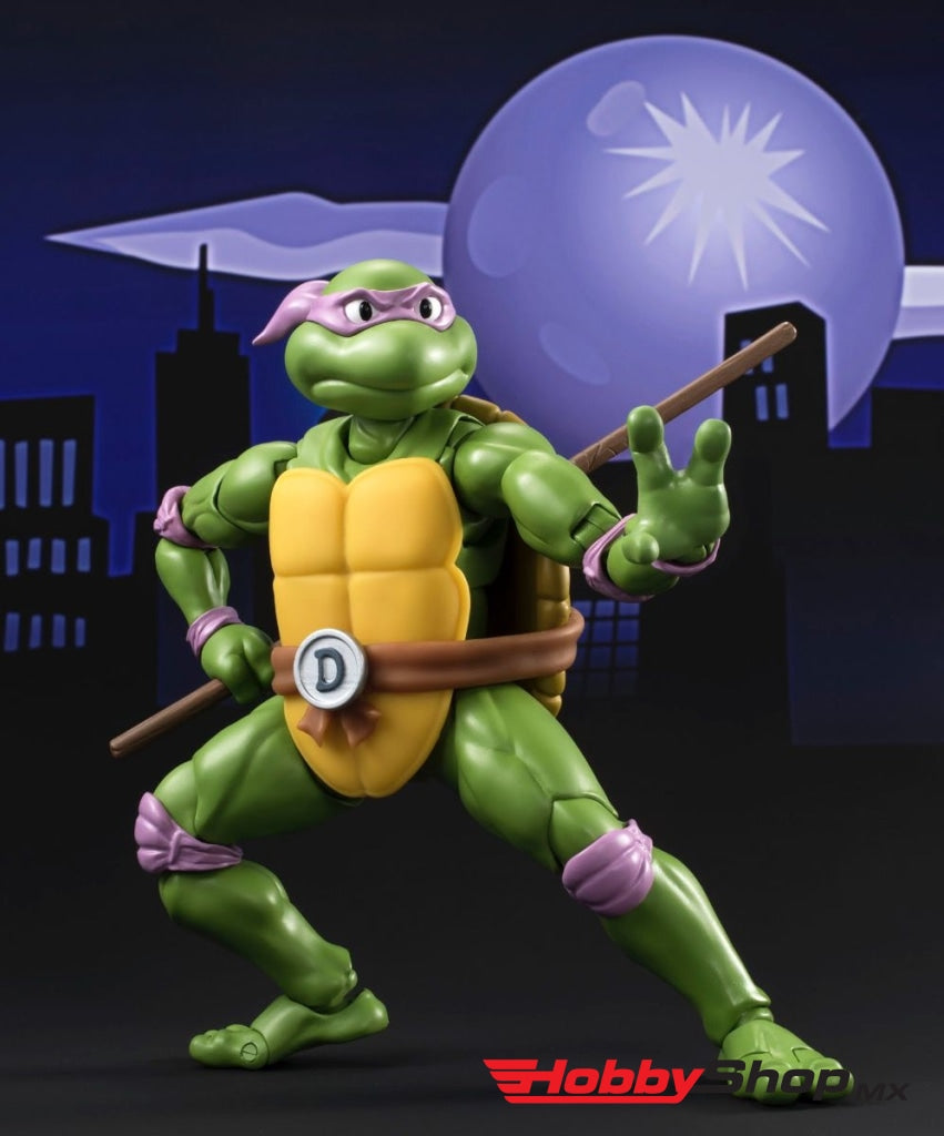 Bandai - Donatello Action Figure From Teenage Mutant Ninja Turtles S.h. Figuarts En Existencia