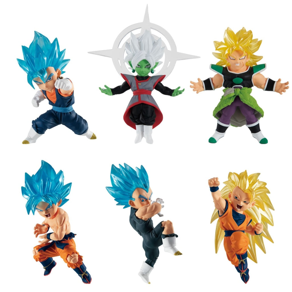 Bandai - Dragon Ball Adverge Motion 4 Figure Set De Super Sobrepedido