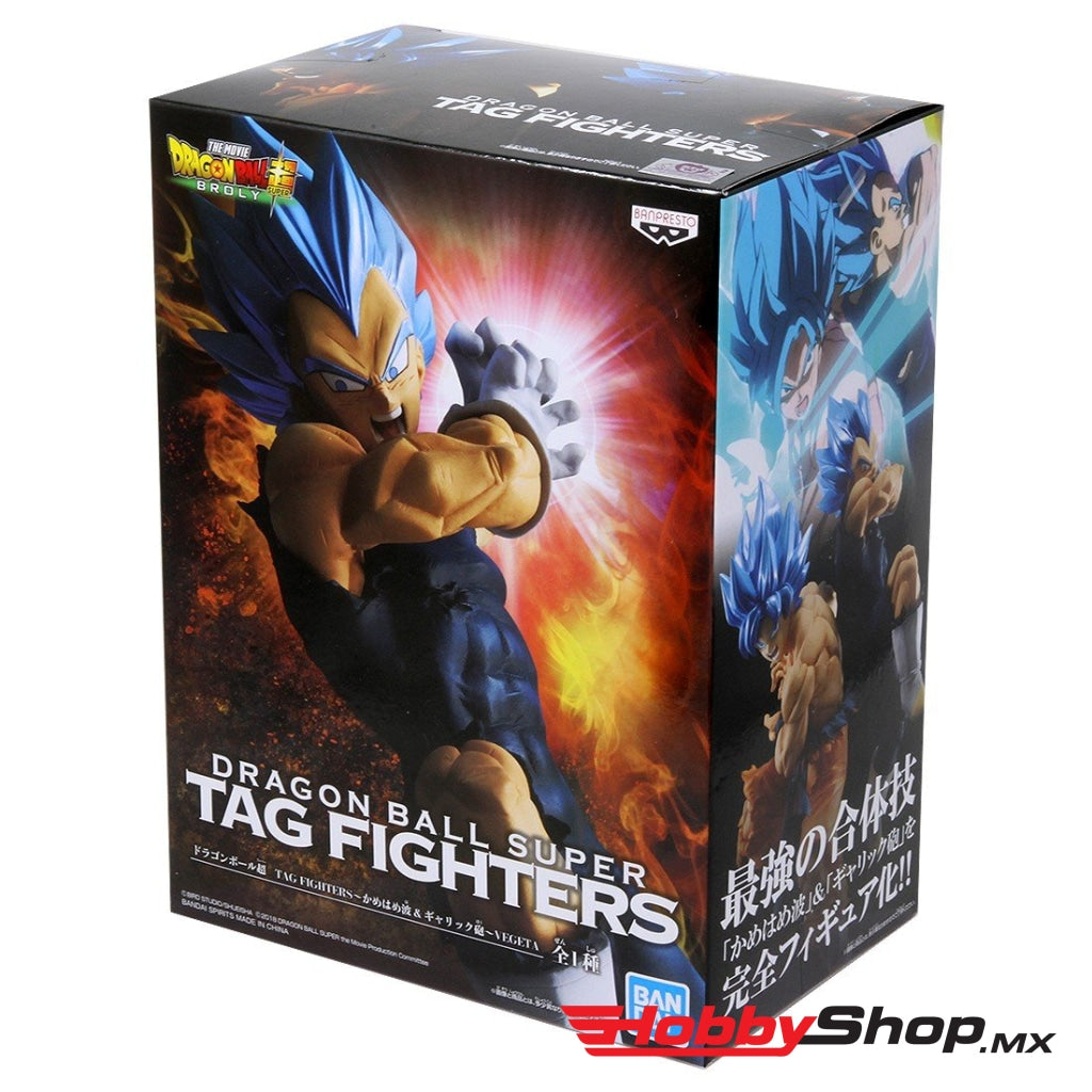 Bandai - Dragon Ball Super Tag Fighters Vegeta En Existencia