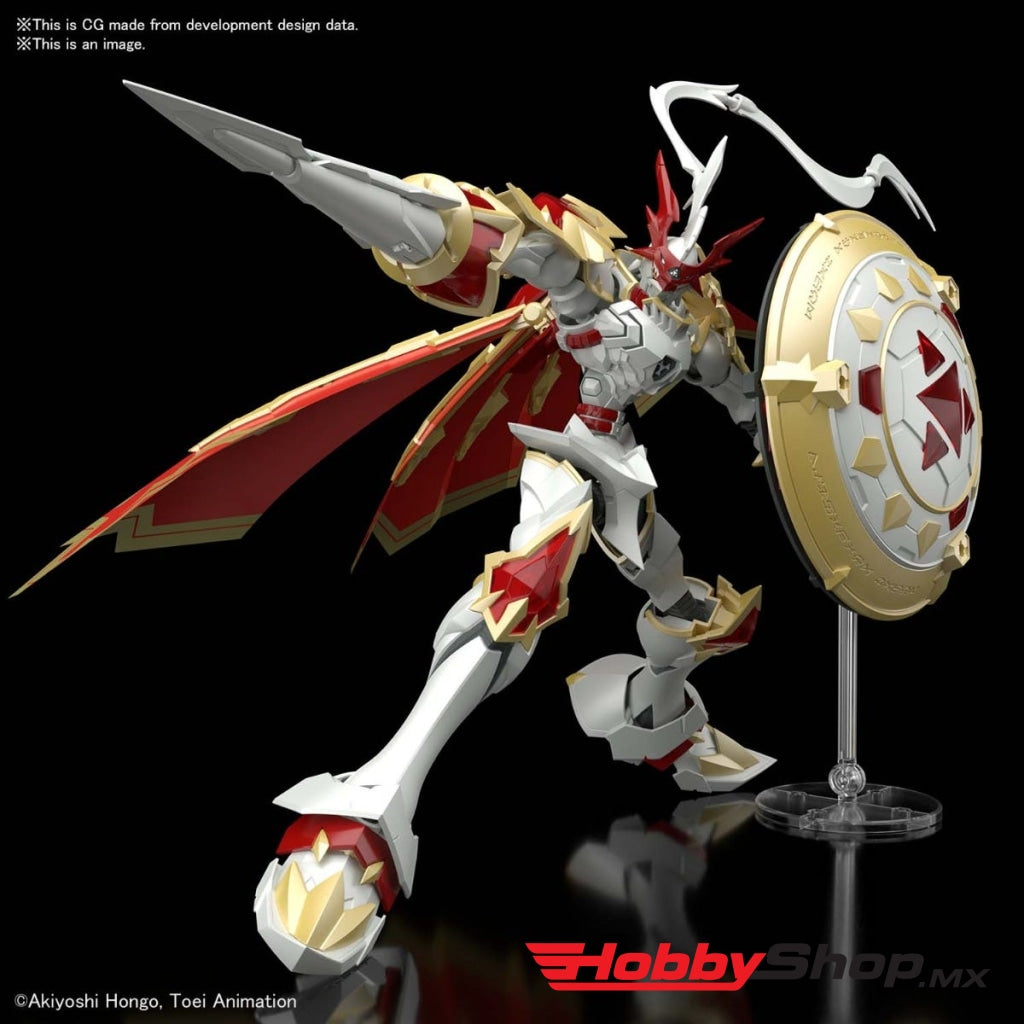 Bandai - Dukemon / Gallantmon Digimon Spirits Hobby Figure-Rise Standard Amplified En Existencia