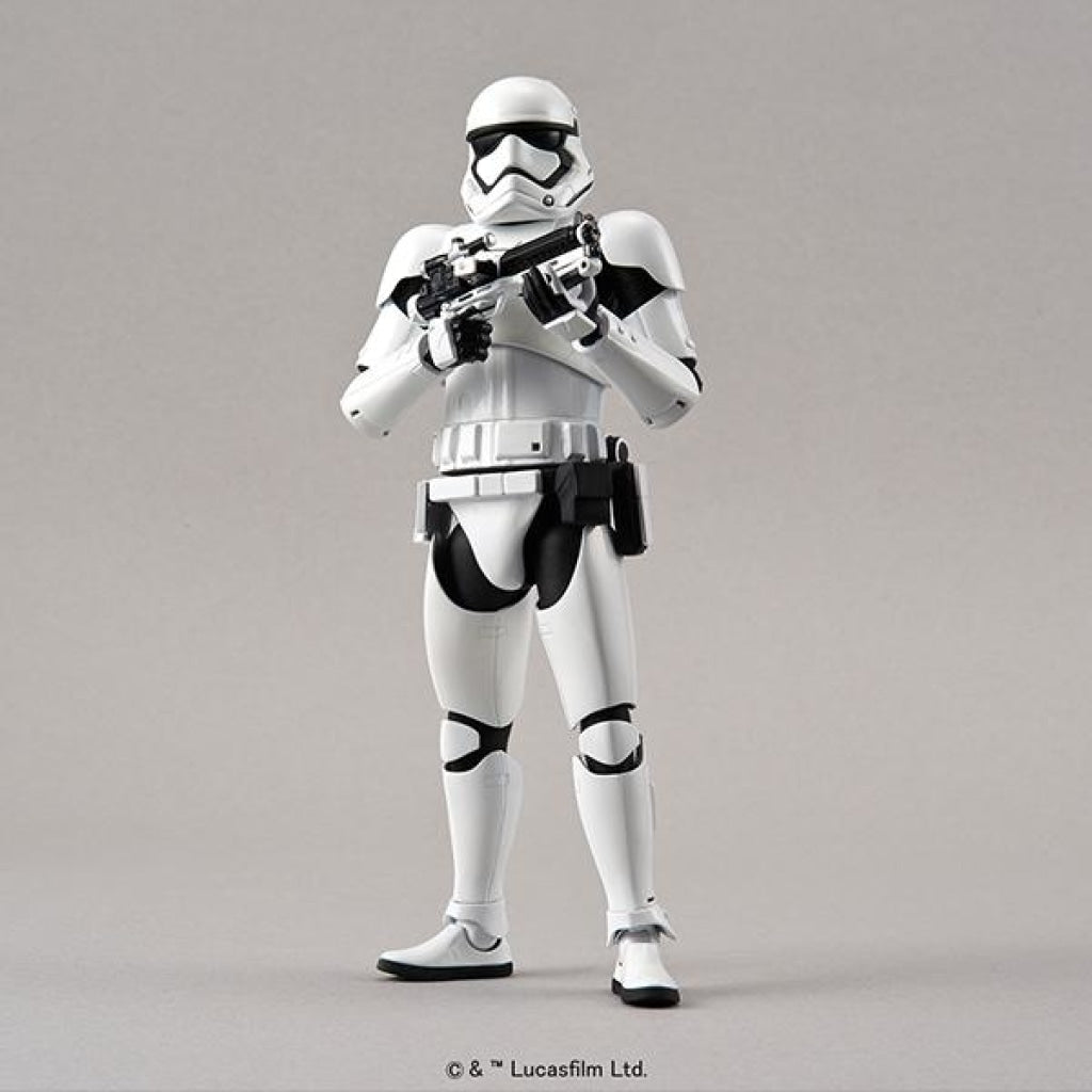 First Order Stormtrooper Star Wars Bandai Ban203217 En Existencia