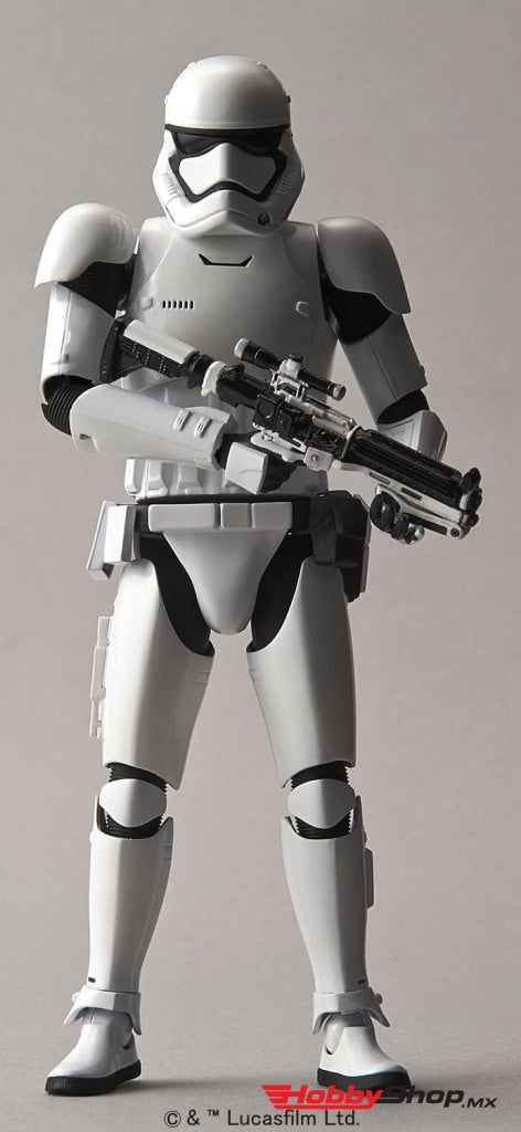 First Order Stormtrooper Star Wars Bandai En Existencia