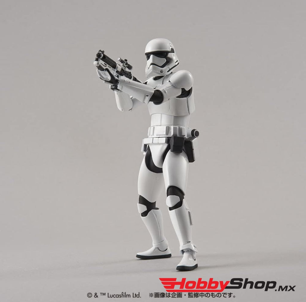 First Order Stormtrooper Star Wars Bandai En Existencia