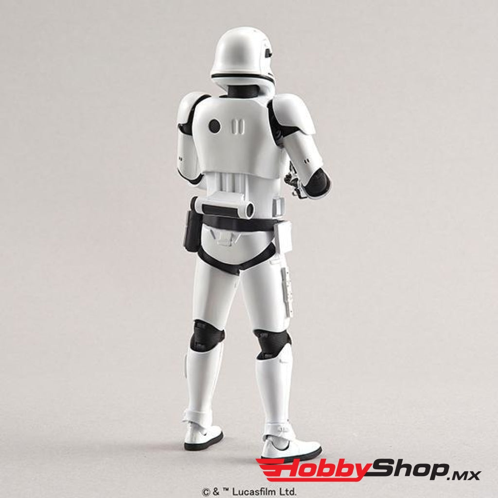 First Order Stormtrooper Star Wars Bandai Ban203217 En Existencia