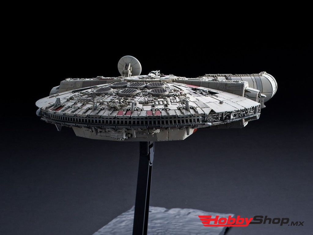 Bandai - Halcón Milenario Star Wars: El Ascenso De Skywalker 1/144 Kit Modelo Plástico En