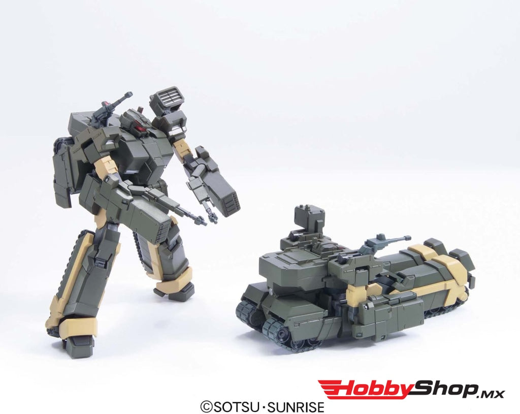 Bandai - Hguc Loto Twin Set E.f.s.f. Special Operations Mobile Suit 1/144 Model Kit En Existencia
