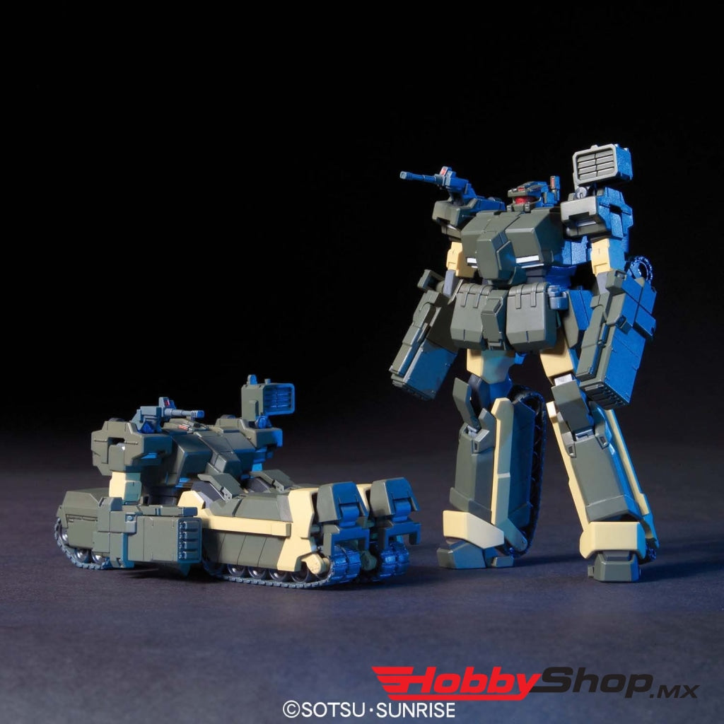 Bandai - Hguc Loto Twin Set E.f.s.f. Special Operations Mobile Suit 1/144 Model Kit En Existencia