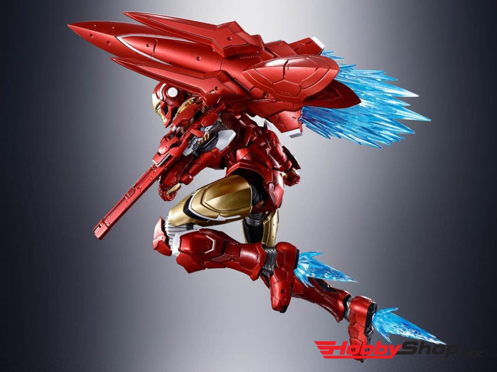 Bandai - Iron Man Tech-On Avengers Spirits S.h.figuarts En Existencia