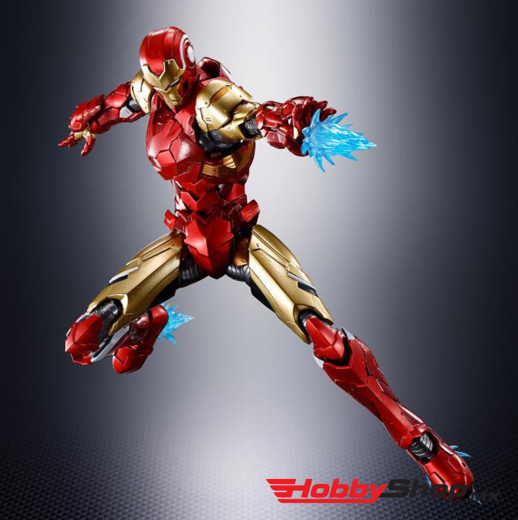 Bandai - Iron Man Tech-On Avengers Spirits S.h.figuarts En Existencia