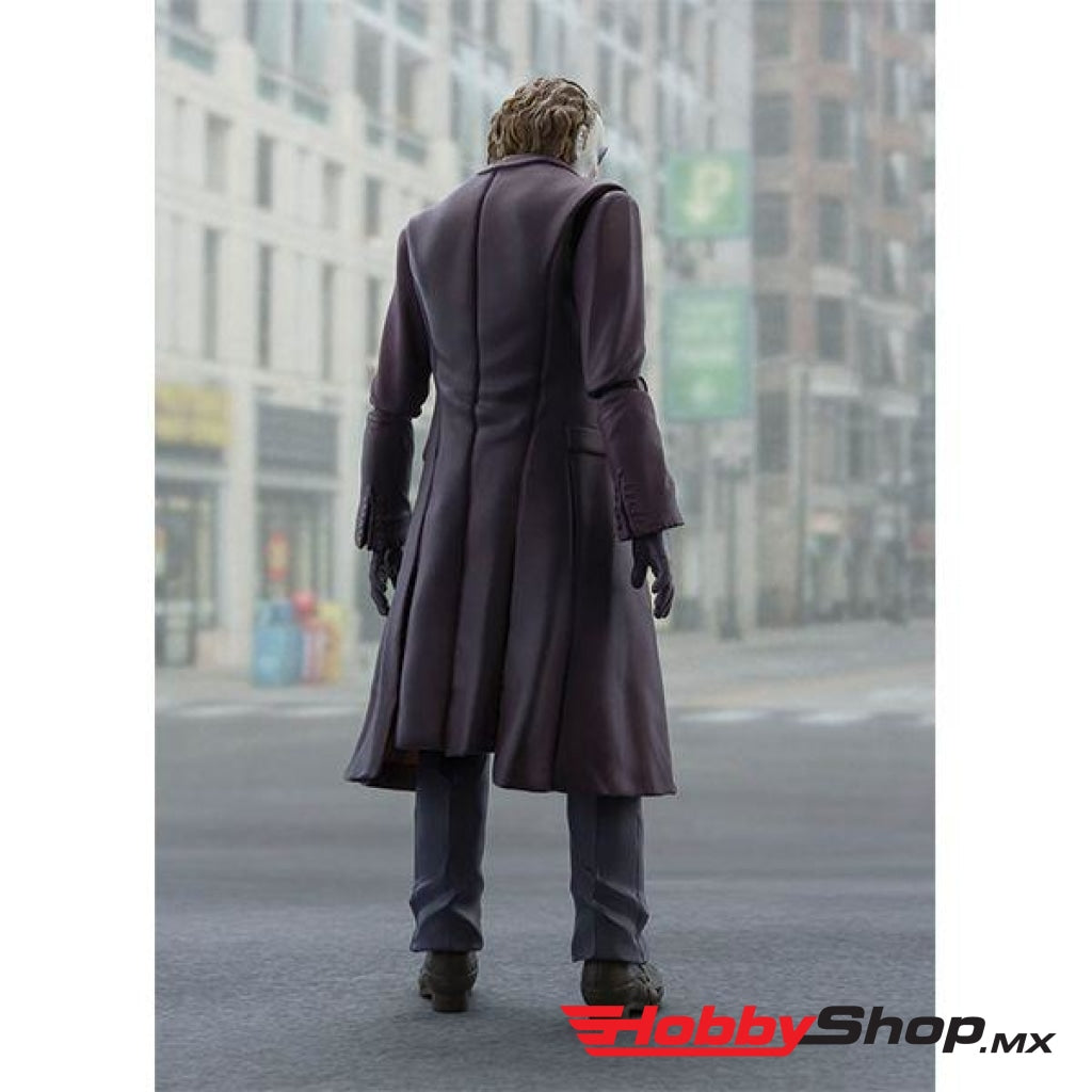 Bandai - Joker Figura De Acción The Dark Knight S.h. Figuarts En Existencia