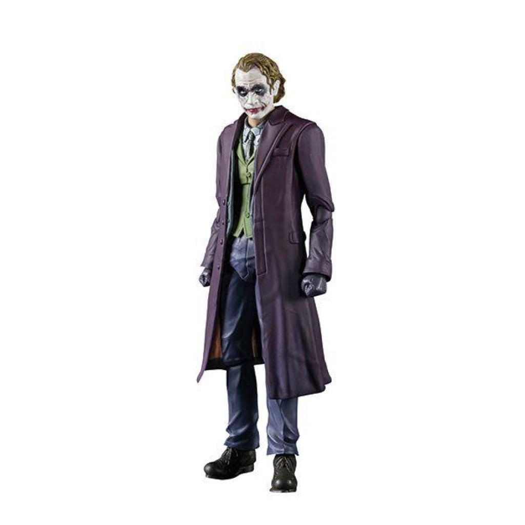 Bandai - Joker Figura De Acción The Dark Knight S.h. Figuarts En Existencia