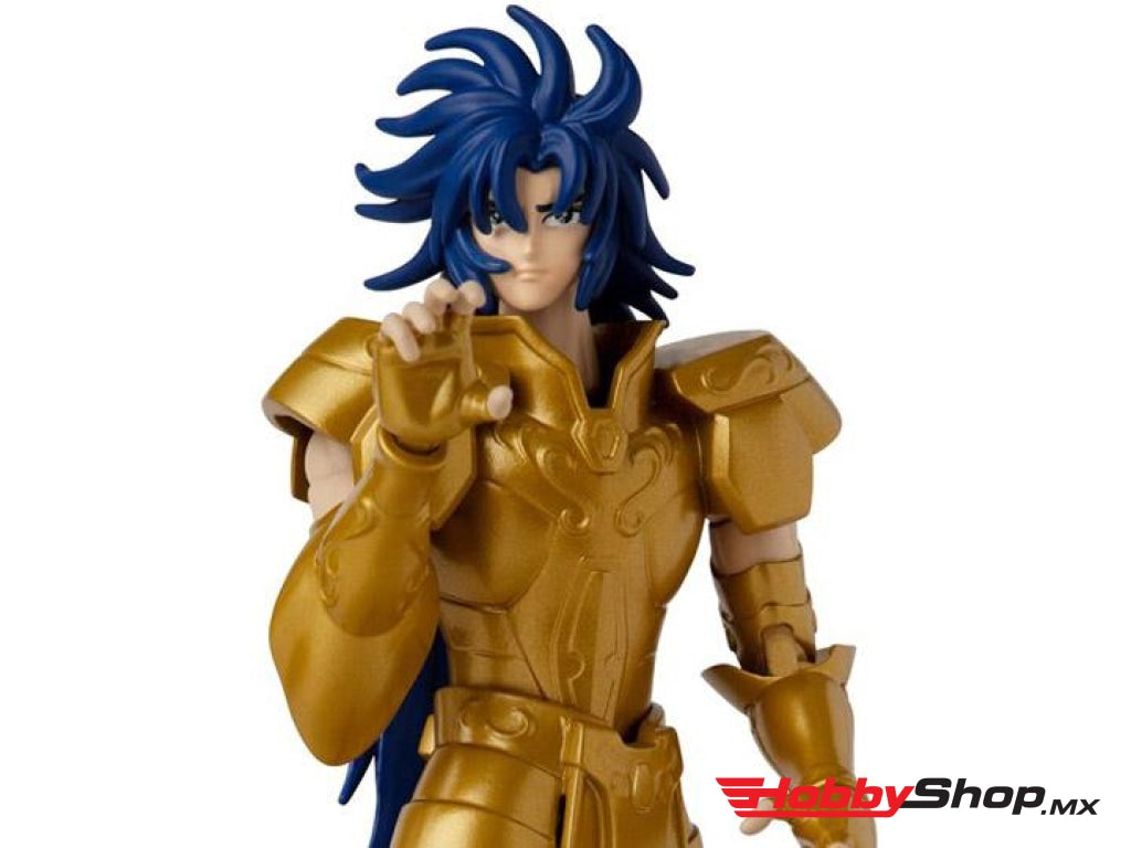 Bandai - Los Caballeros Del Zodiaco Gemini Saga Anime Heroes En Existencia