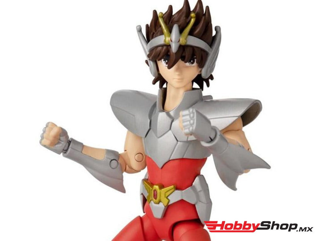 Bandai - Los Caballeros Del Zodiaco Pegasus Seiya Anime Heroes En Existencia