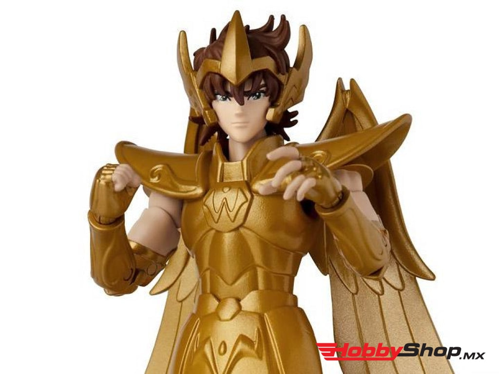 Bandai - Los Caballeros Del Zodiaco Sagittarius Aiolos Anime Heroes En Existencia