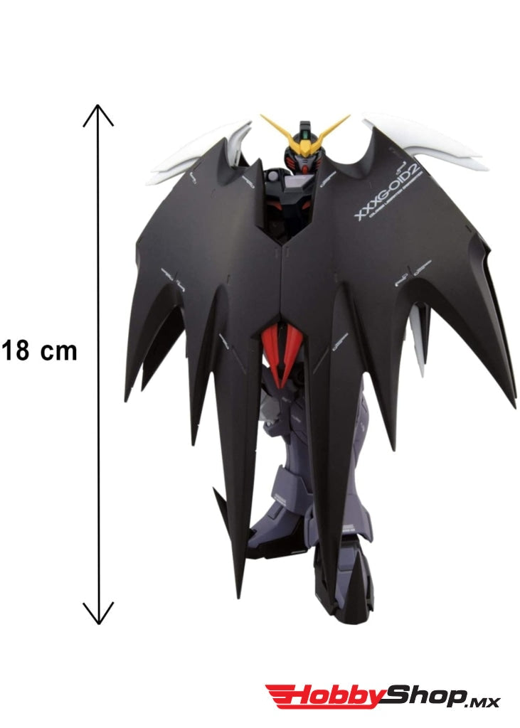 Bandai - Mg Xxxg-01D2 Deathscythe Hell Ew Ver. 1/100 Plastic Model Kit En Existencia