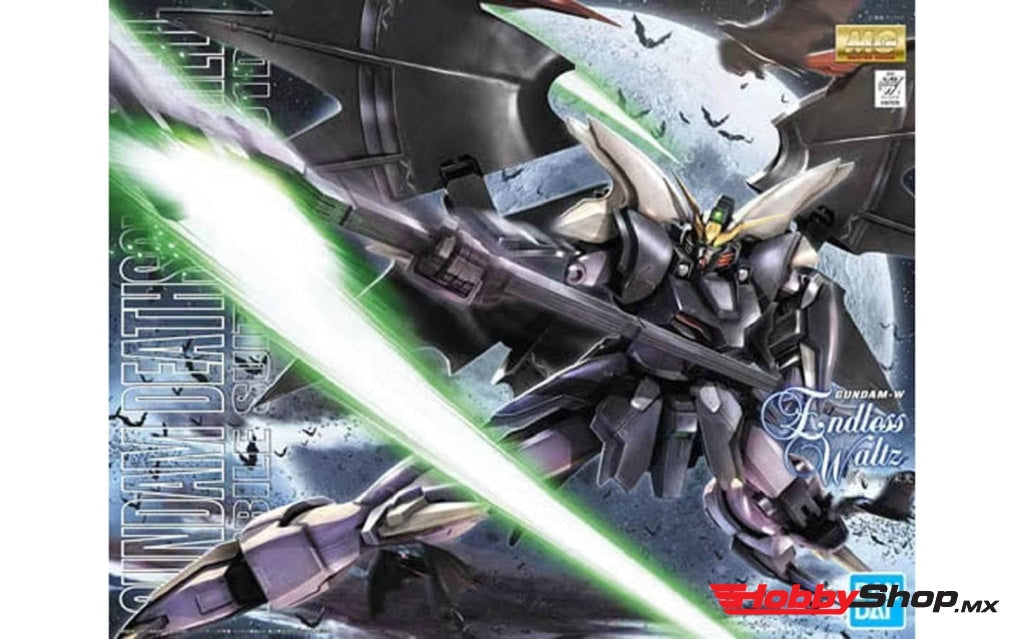 Bandai - Mg Xxxg-01D2 Deathscythe Hell Ew Ver. 1/100 Plastic Model Kit En Existencia
