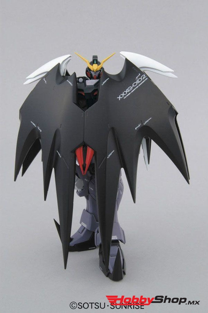 Bandai - Mg Xxxg-01D2 Deathscythe Hell Ew Ver. 1/100 Plastic Model Kit En Existencia