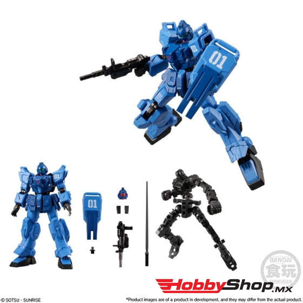 Bandai - Mobile Suit Gundam G Frame V14 Shokugan (Box Of 5) En Existencia