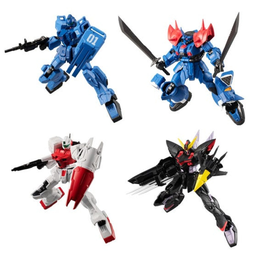 Bandai - Mobile Suit Gundam G Frame V14 Shokugan (Box Of 5) En Existencia