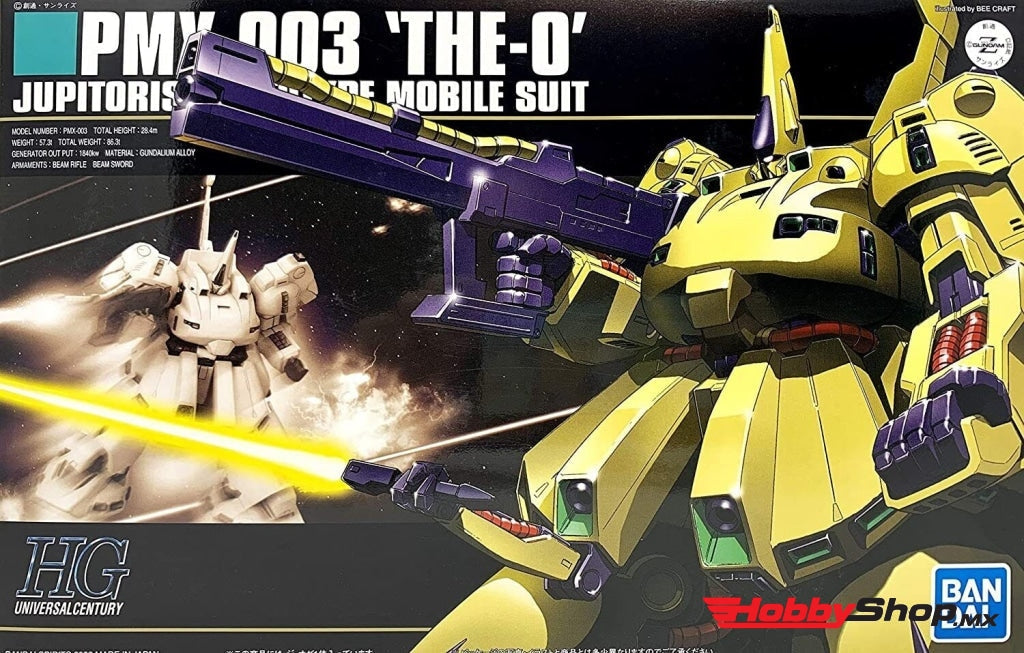Bandai - Pmx-003 Hguc #36 The. O 1/144 Model Kit En Existencia