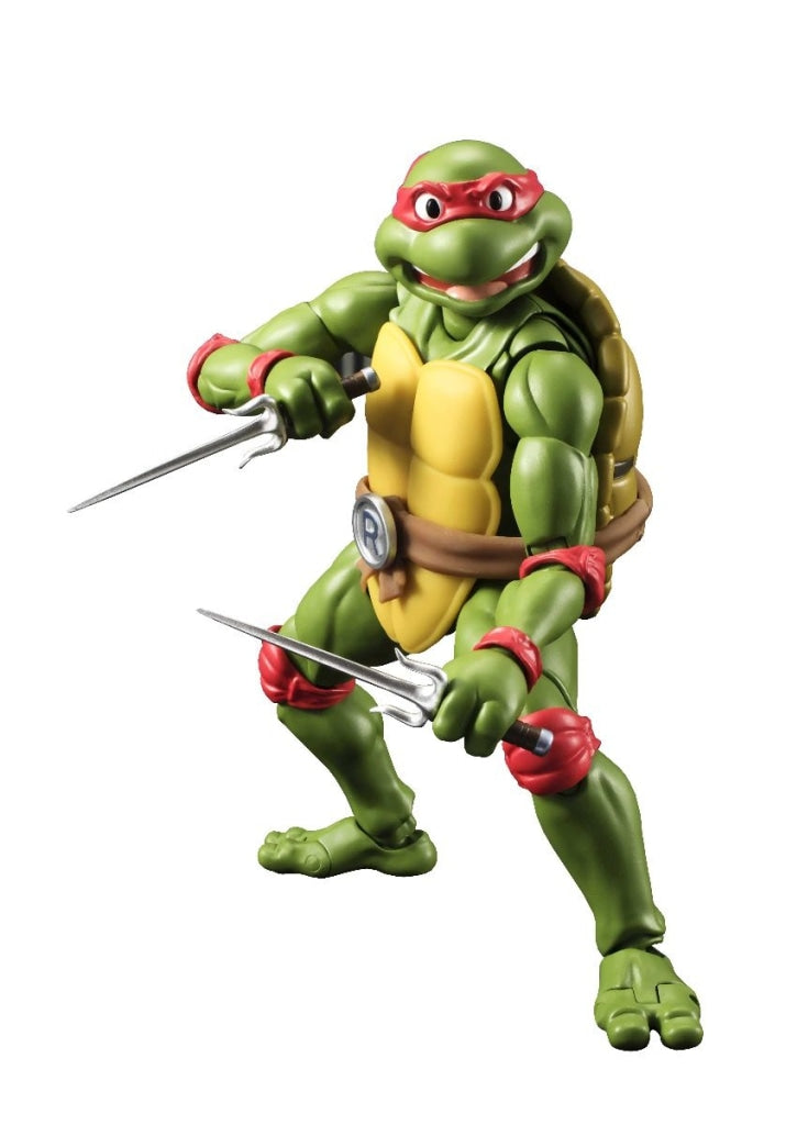 Bandai - Raphael Action Figure From Teenage Mutant Ninja Turtles S.h. Figuarts En Existencia